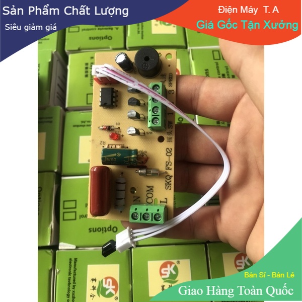 Bộ Mạch Điều Khiển Quạt Đa Năng Từ Xa