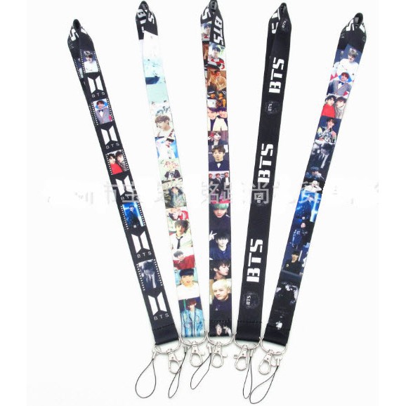 dây tag bangtan army ST4I2 dây treo thẻ name tag strap loại dài 40cm cute kpop dễ thương