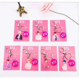 Móc khoá Bangtan Persona