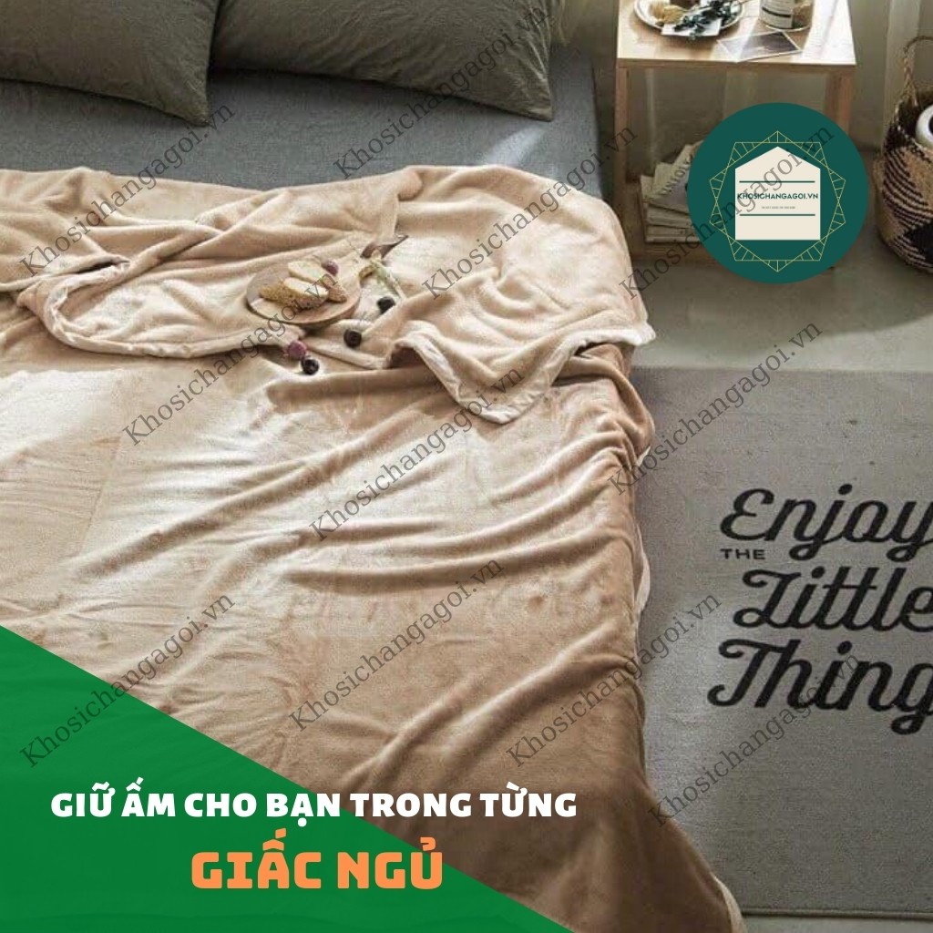 Chăn lông thỏ BLANKET dùng 4 mùa hàng Xuất Nhật cao cấp