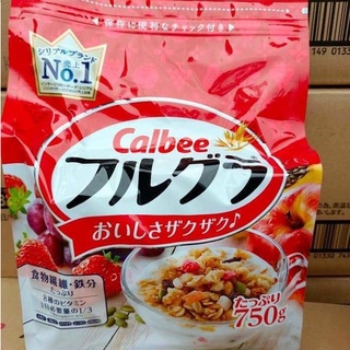 Ngũ cốc hoa quả Calbee 750g