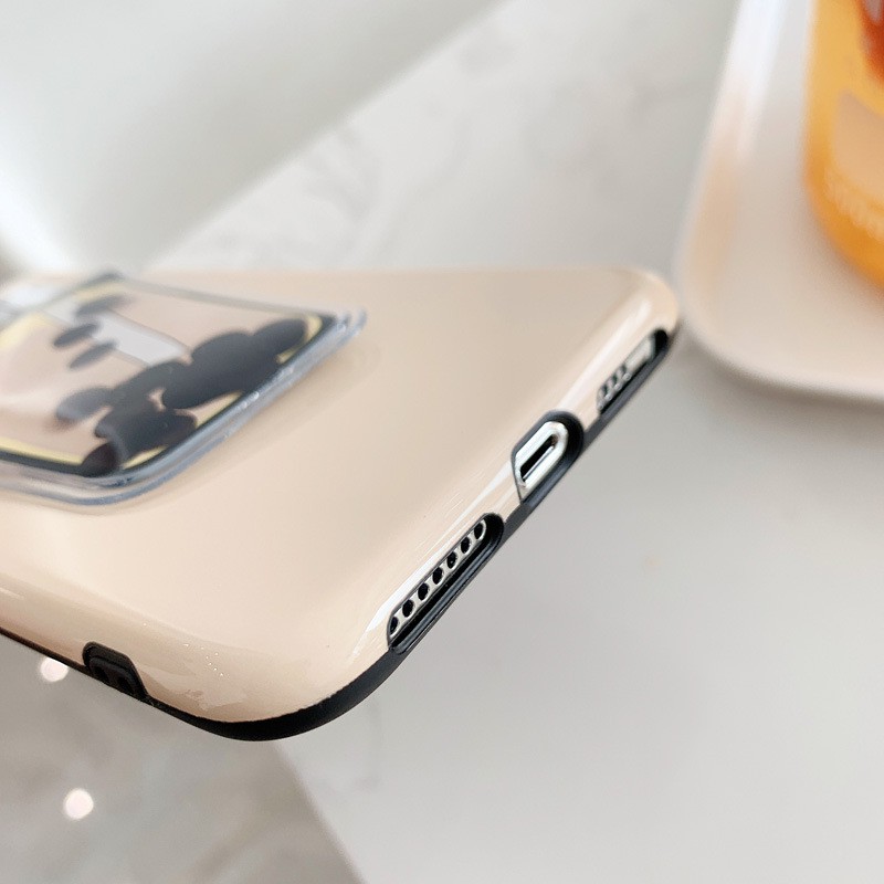 [XẢ KHO BÁN GIÁ GỐC] ỐP IPHONE Ở đâu rẻ hơn? ỐP DẺO IN NỔI TRÀ SỮA SIÊU CUTE GIÁ HẠT DẺ