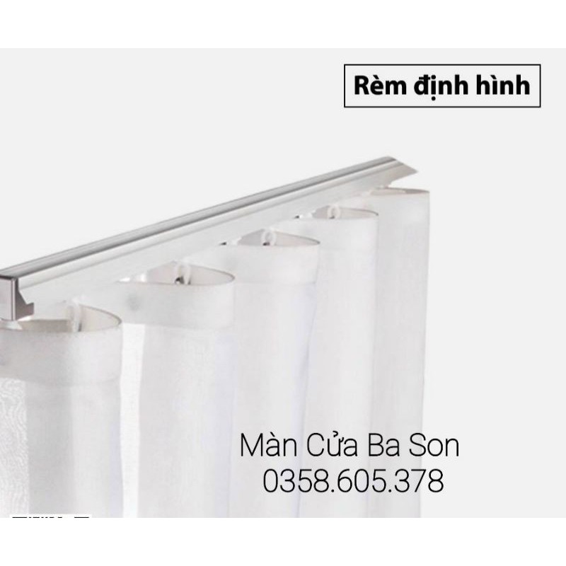 Thanh Trượt Rèm Sóng Định Hình