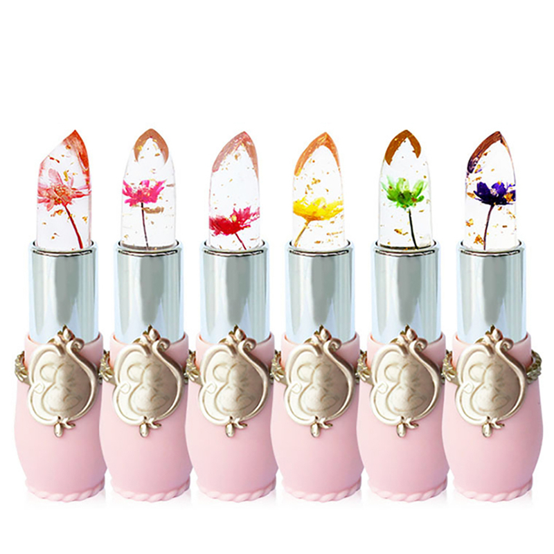 Son Thạch Ướp Hoa Khô Thay Đổi Màu Sắc Theo Nhiệt Độ | BigBuy360 - bigbuy360.vn