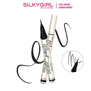 Bút Kẻ Mắt Silkygirl Wing It Sharp Eyeliner