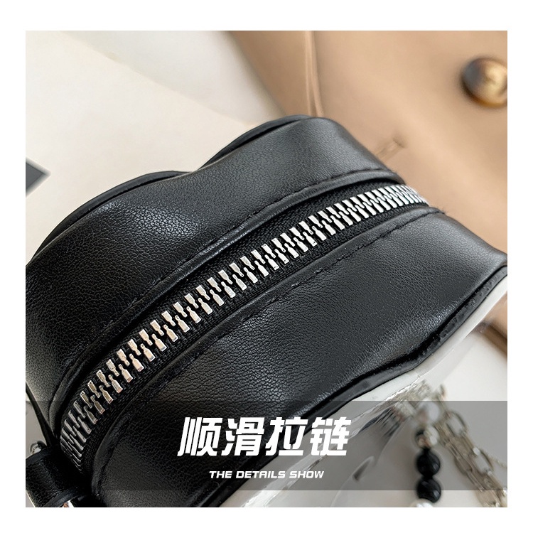 Túi Đeo Chéo Mini Mới Năm 2022 Đính Ngọc Trai Thời Trang Cho Nữ