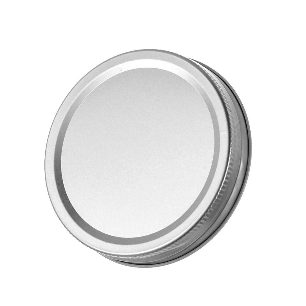 EUCA Bộ 10 Nắp Đậy Chai Lọ Bằng Thiếc Tiện Dụng Cho Nhà Bếp