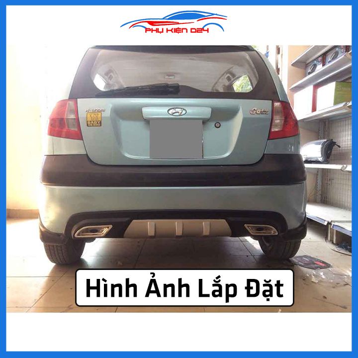 Lippo, líp chia pô ô tô Cruze 2010-2014, Lacetti Nhập, Getz, Accent, i10 Sedan chuẩn form xe