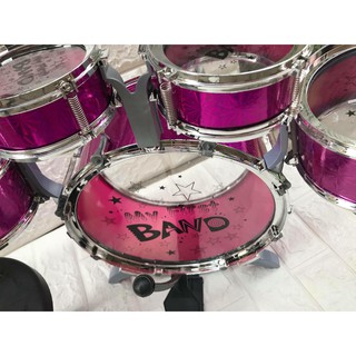 Bộ trống Jazz Drum 5 Cái.