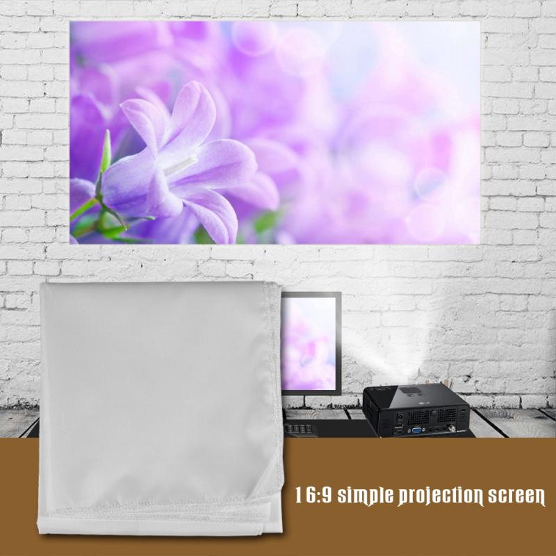 Màn chiếu 60-120 inch tỉ lệ 16:9 chất lượng cao