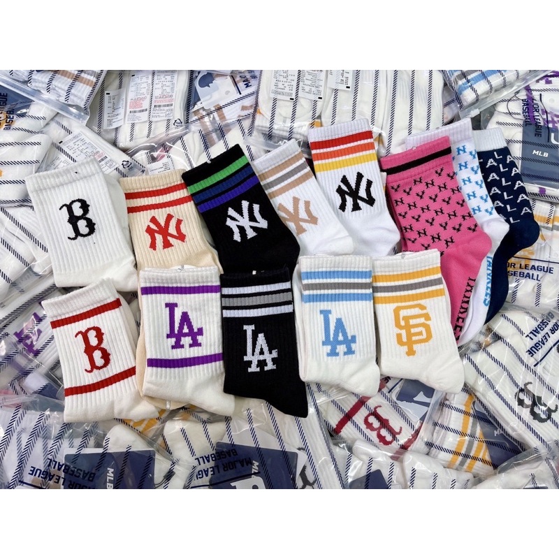 Tất Cao cổ 1999 MLB SOCKS chuẩn xịn chuẩn hình shop chụp