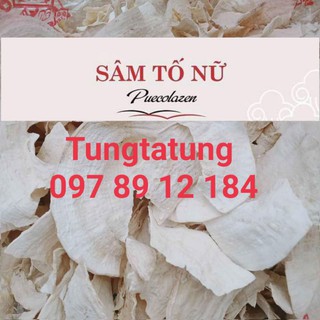 Sâm tố nữ khô_ kao kua lát trắng đẹp