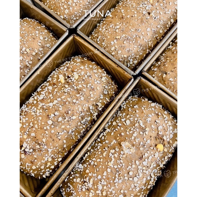 [SHIP MIỀN NAM] Combo Bánh Mì 500gr và Bơ Hạt 100g By Tuna