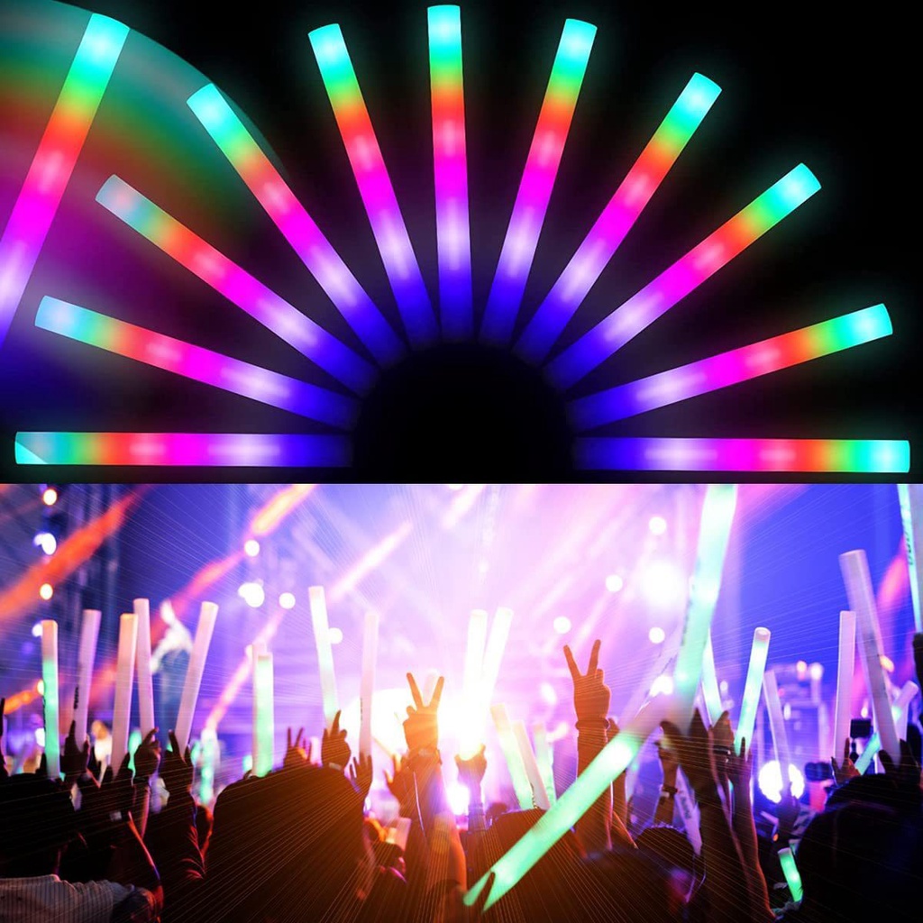 Thanh Đập Cổ Vũ Có Đèn - Cổ Vũ Ban Đêm Lightstick