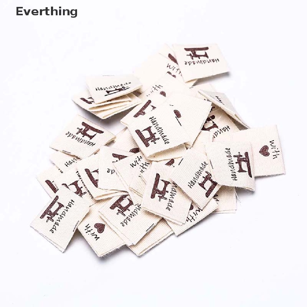 Bộ 50 Thiệp Vải Handmade Xinh Xắn Chất Lượng