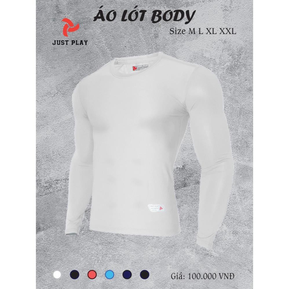 [HÀNG ĐẸP] - Áo lót body đá banh dài tay - chống nắng - vải mát 🥇