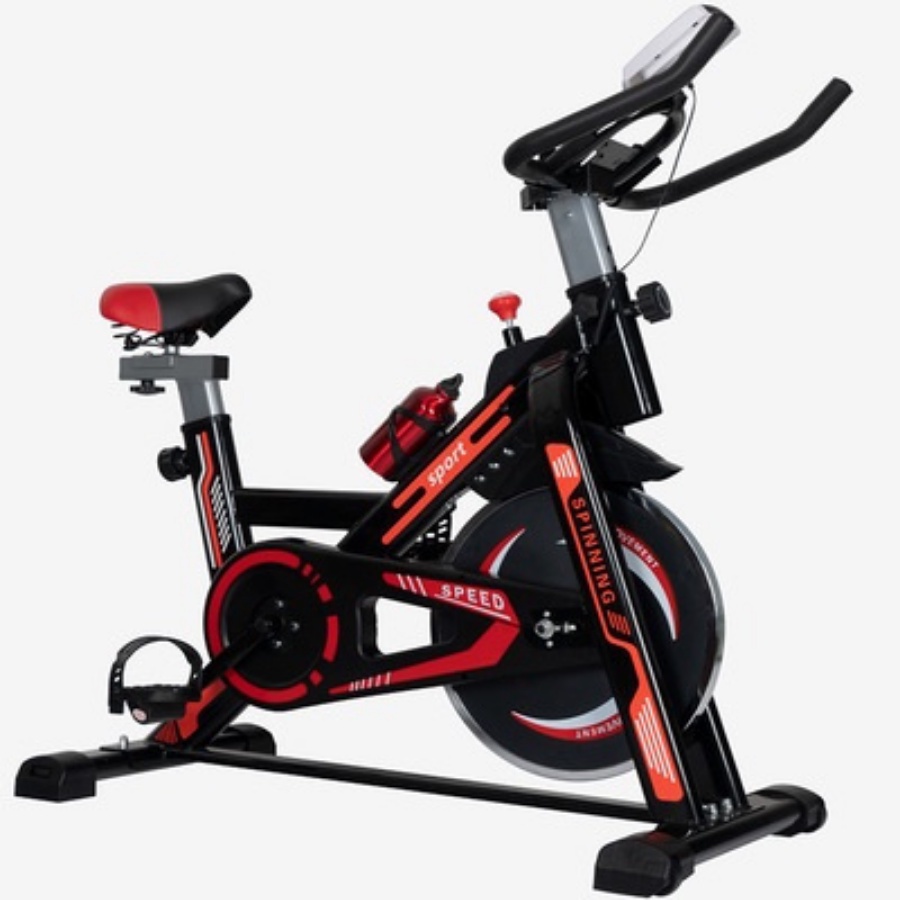 Xe Đạp Thể Thao Đa Năng Tại Nhà Đốt Calo Hiệu Quả, Xe Đạp Tập Thể Dục Nhỏ Gọn Không Gây Tiếng Ồn Hapo