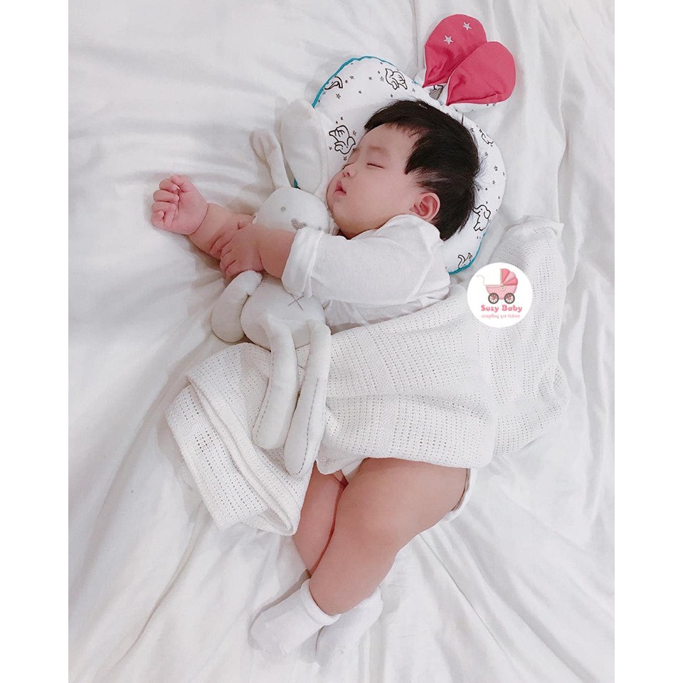 Chăn Lưới Sợi Tre MamaPapa Siêu Mềm Siêu Thoáng Mát