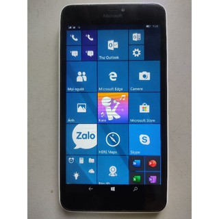 Điện thoại Nokia Lumia 640 XL, 2sim 4G LTE, nguyên zin