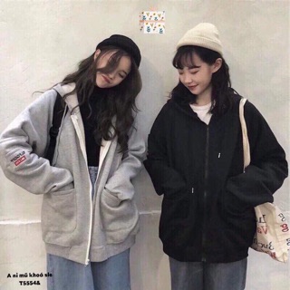 Áo khoác nỉ mũ sle -t