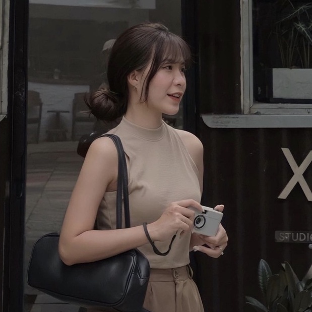 Áo ba lỗ sát nách croptop nữ ôm body