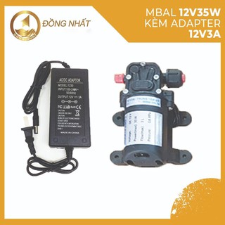 [XÃ SỐC][giảm ngay 5% khi nhập mã]Bộ máy bơm áp lực 12v 35w 3L,hỗ trợ kỷ thuật trọn đời