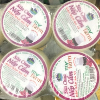 Sữa Chua Nếp Cẩm Đặc Sản Ba Vì Lọ 160g