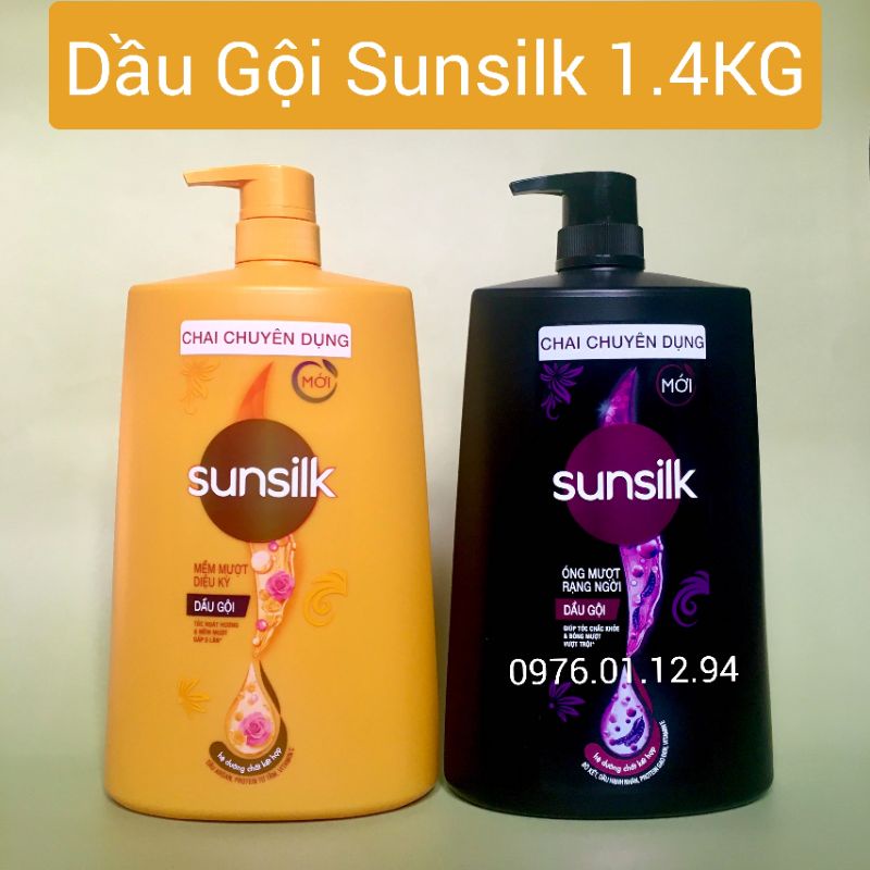 Dầu Gội Sunsilk 1.4KG