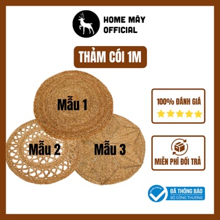 Thảm cói mây trải sàn decor trang trí HOME STUDIO