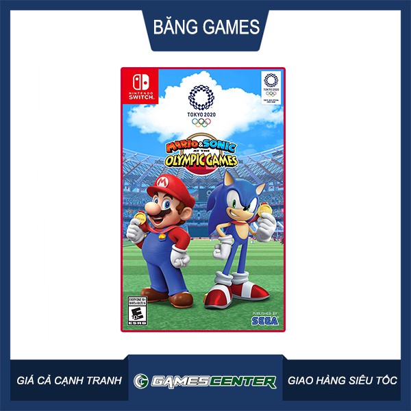 Băng game Nintendo Switch Mario & Sonic at the Olympic Games Tokyo 2020