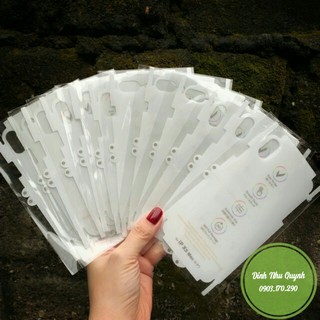 [PPF iPHONE] Miếng dán PPF dành riêng cho iPhone 7 Plus/ 8 Plus/ X/ XS Max chống trầy xước cho ai thích dùng máy trần .