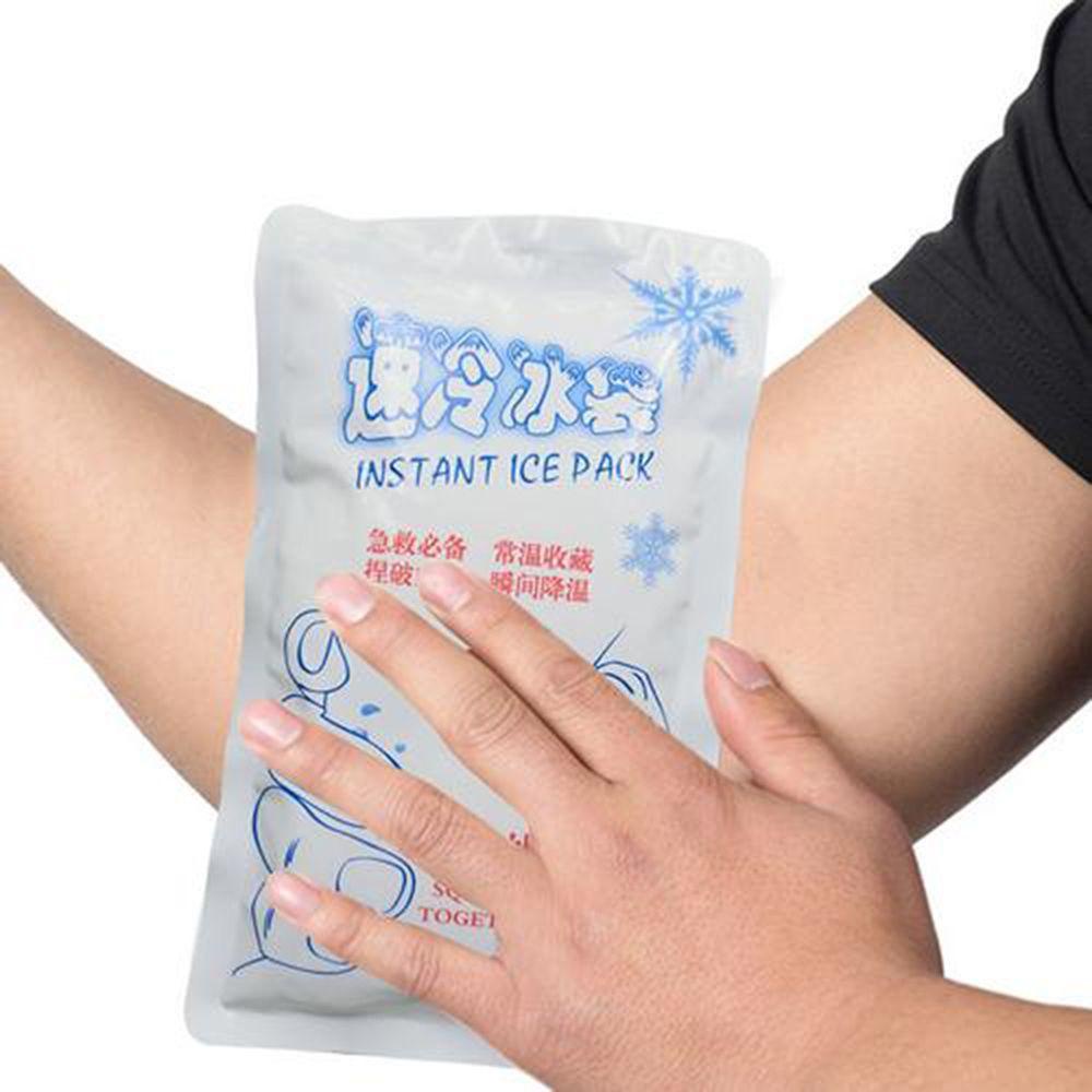 1 Túi Đá 100g Giữ Thức Ăn Tươi Không Cần Đóng Băng Cho Nhà Hàng