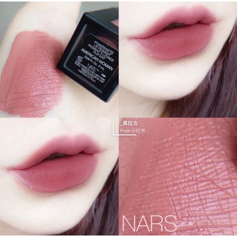 SON KEM NARS POWER MATTE LIP PIGMENT Màu 2772 American Woman