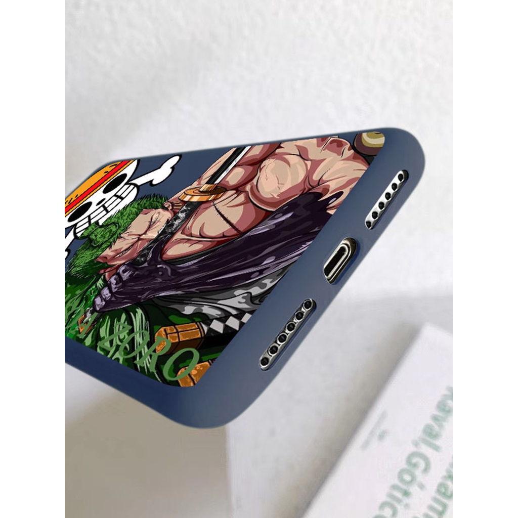 Ốp điện thoại in hình One Piece thích hợp cho IPhone 13 12 11 pro promax 7 8 plus SE 2020 X XS XR XSmax