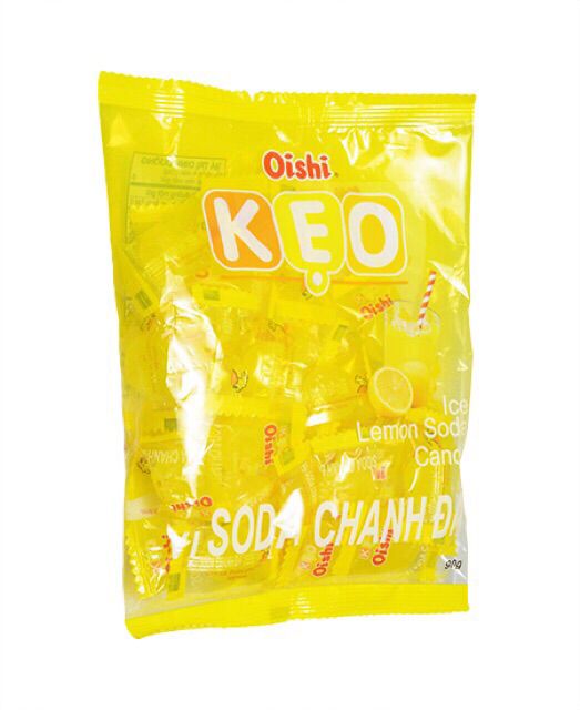 Lẻ 10 vị kẹo Oishi gói 90gr trọn vị theo yêu cầu | BigBuy360 - bigbuy360.vn