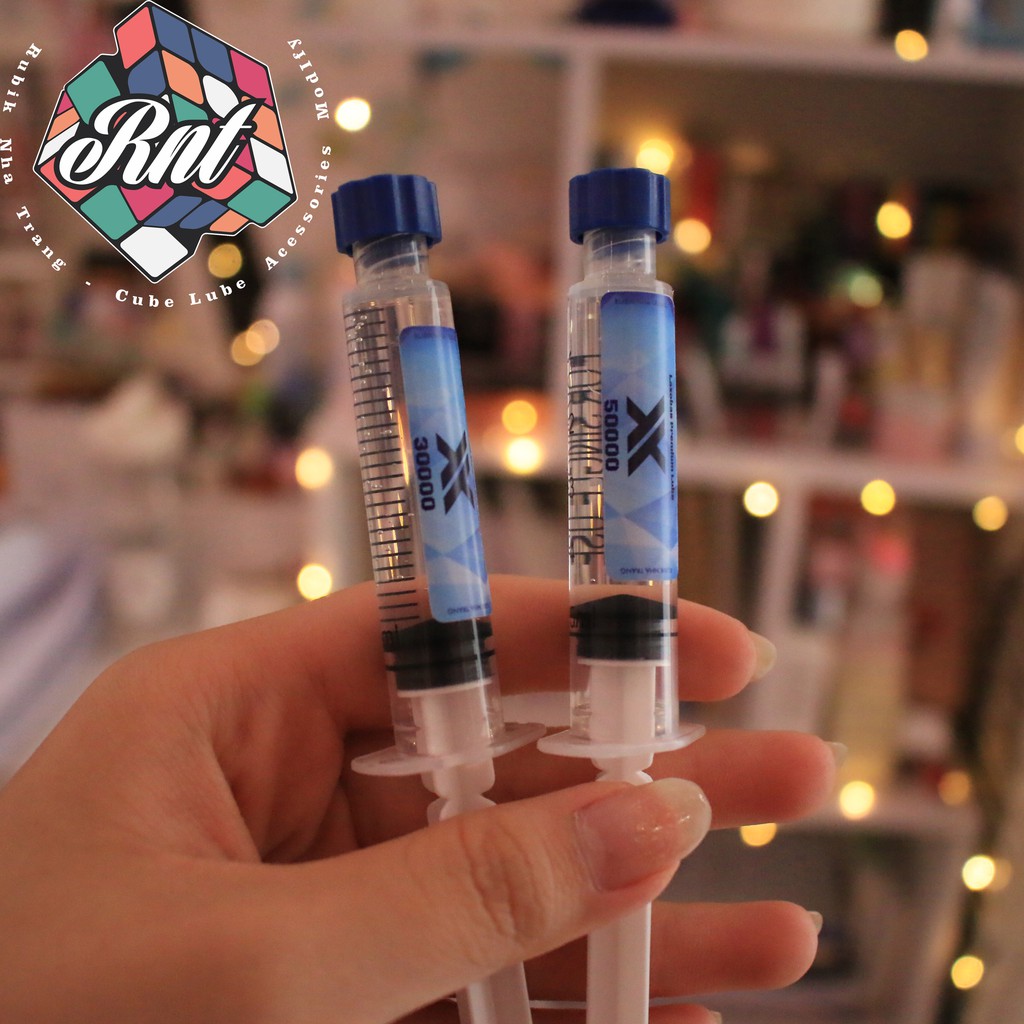 Lube Double X dành cho Rubik - XX bôi Rubik Laxobas Premium Lube