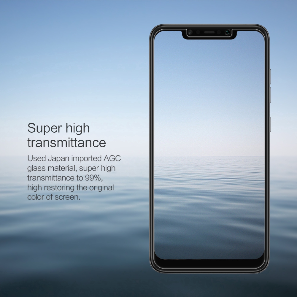 Kính cường lực bảo vệ màn hình cho Xiaomi Redmi pocophone 8 6 5 4 3 F1 a S SE X Note Plus
