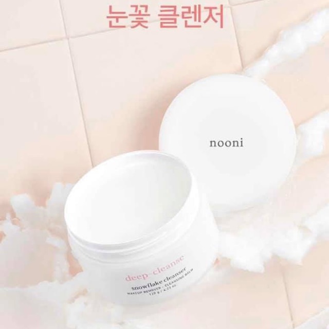 Sáp tẩy trang NOONI