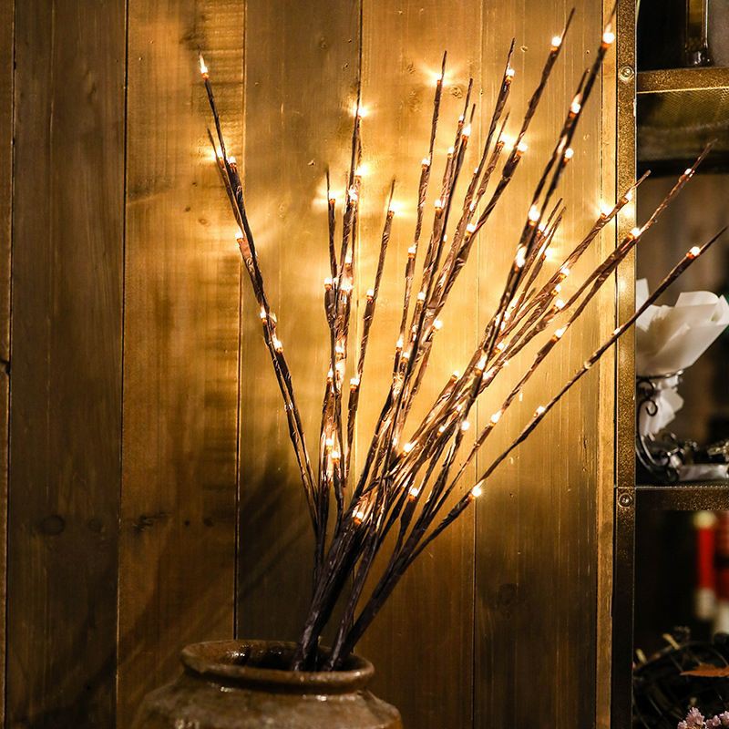 (Pin AA, chưa gồm pin) Đèn led nhánh cây khô trang trí đẹp mắt