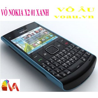 VỎ NOKIA X2 01 MÀU XANH