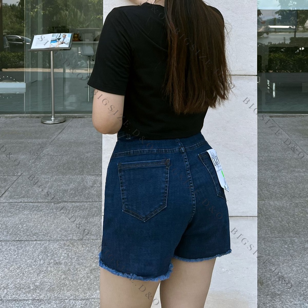 [Bigsize 58-90kg] Quần Short Giả Váy Đậm 4065/ Nhạt 4063, Lưng Cao, Co Giãn Mạnh