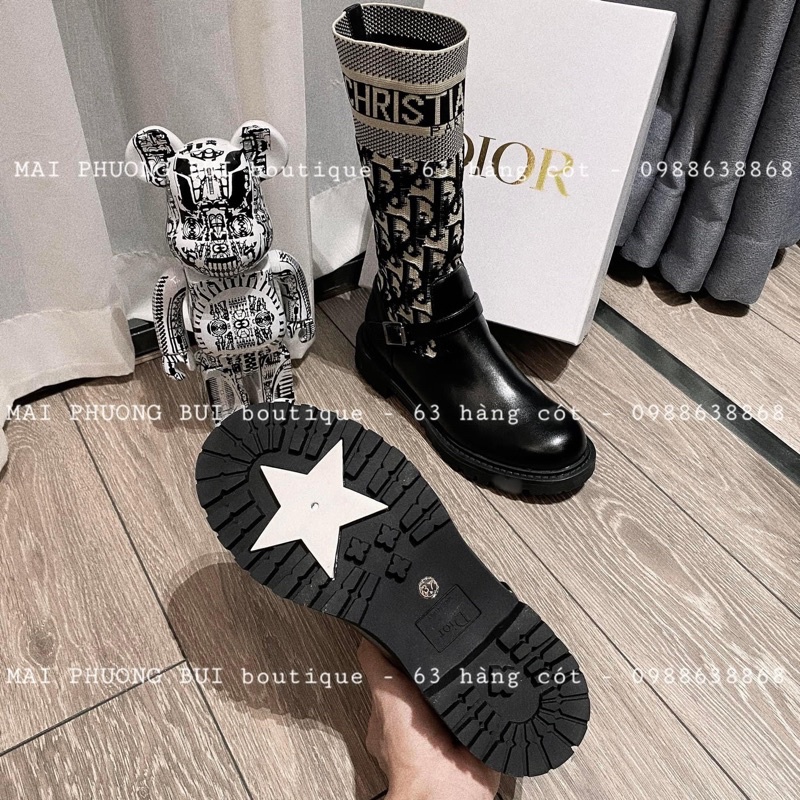 Boot len dior mai phương bùi