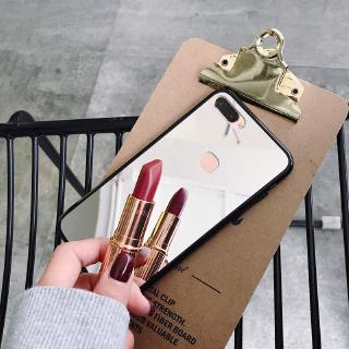 Ốp điện thoại tpu mềm tráng gương cho OPPO F3 F5 Youth F7 F9 F11 F3 Plus R9s Plus F3+ F1+ R9 Realme 6i 5 5i 5s