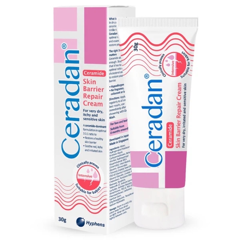 Kem bôi chàm sữa CERADAN CREAM 30g
