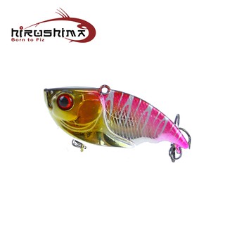 Mồi câu cá Hirushima Vib V5 có lưỡi mạ crom 12.5gr, Hita