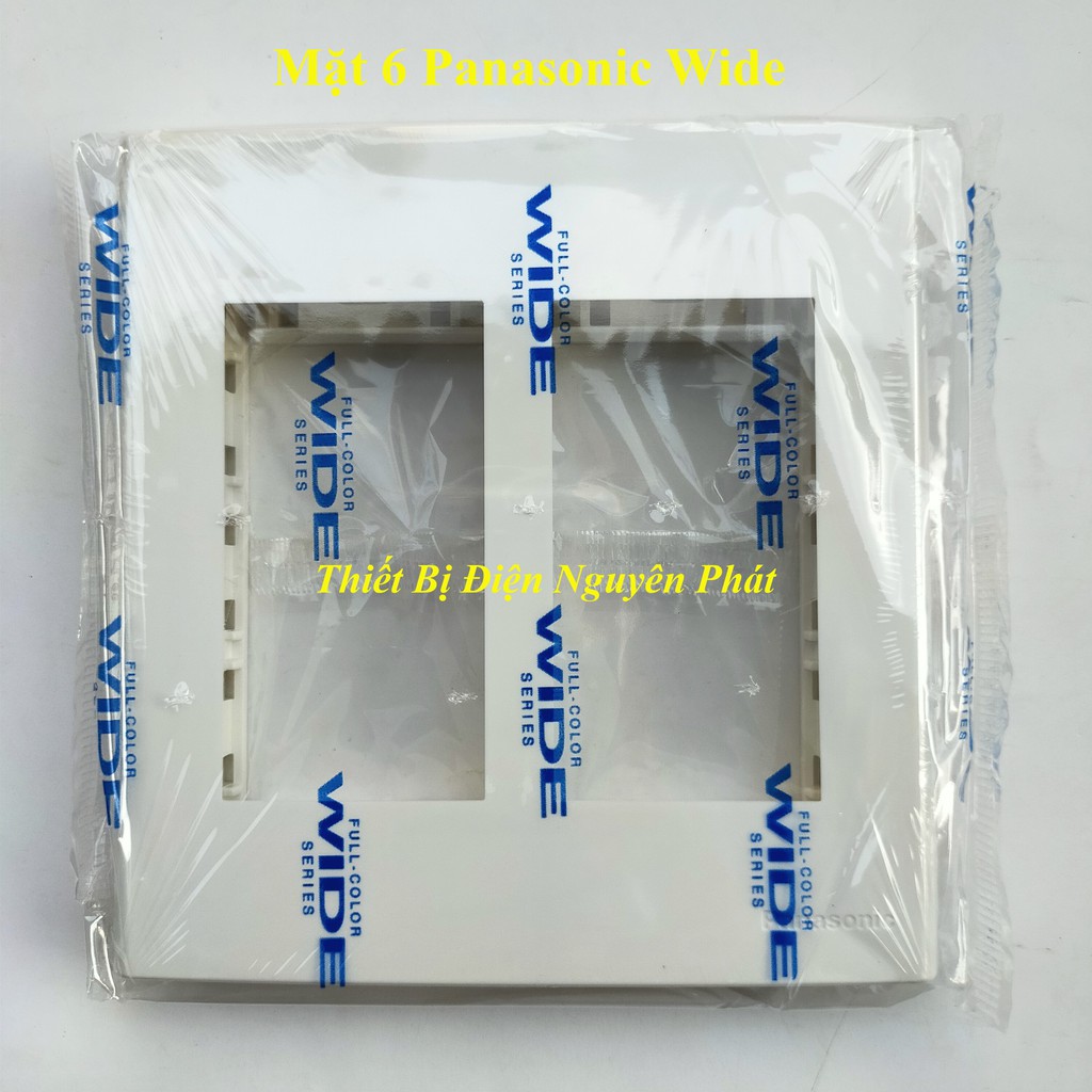 [PANASONIC] Mặt Dùng Cho 6 Thiết Bị Wide