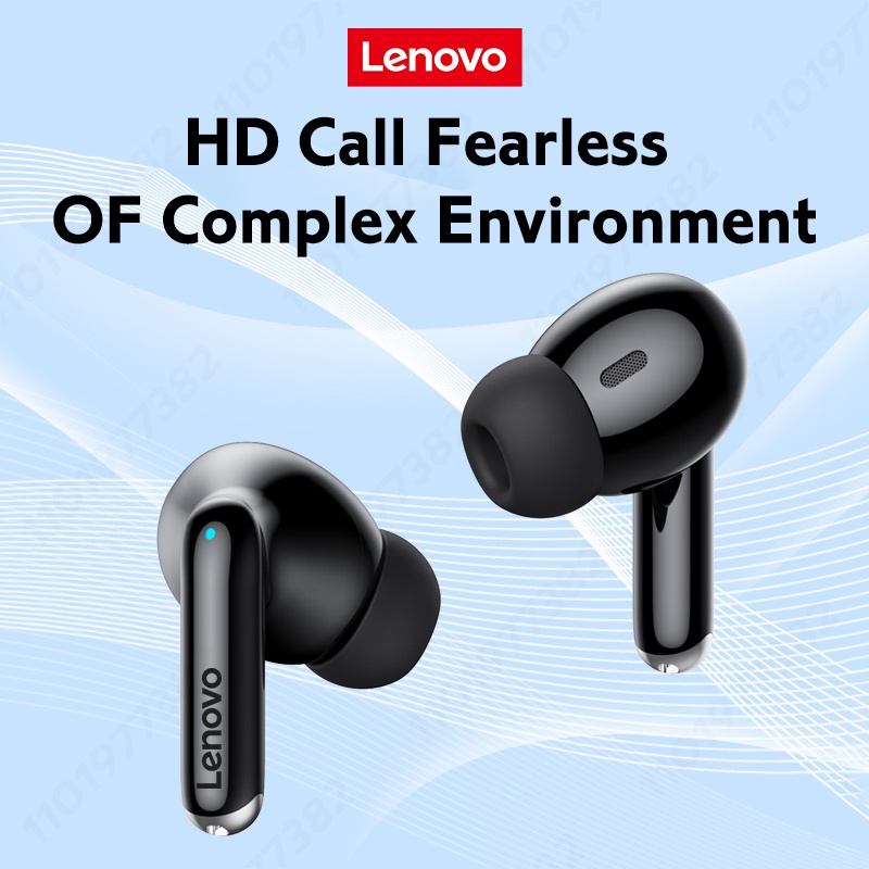 LENOVO Tai Nghe Nhét Trong Không Dây Bluetooth 5.3 TWS XT88 Có Micro Âm Thanh Stereo Sống Động