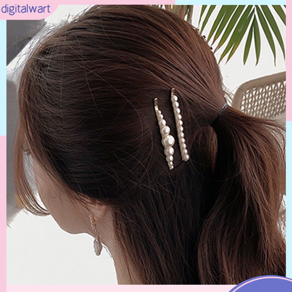 Kẹp Tóc Ngọc Trai Giả Thời Trang Nữ