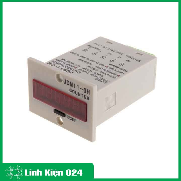 Màn hình led 6 chữ số 1-999999 tặng kèm cảm biến khoảng cách 30cm