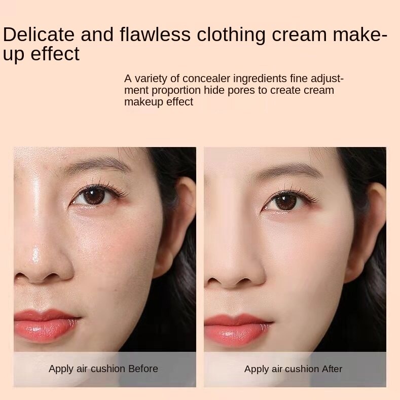 [Hàng mới về] Kem nền BB Olano có mút trang điểm hình nấm độc đáo